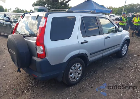 2005 Honda Cr-V Ex z USA, uszkodzony, nr VIN SHSRD78805U305935